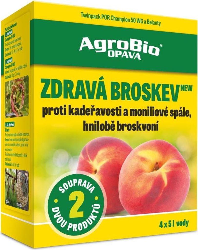 Zdravá broskev Plus - souprava Obrázek produktu 