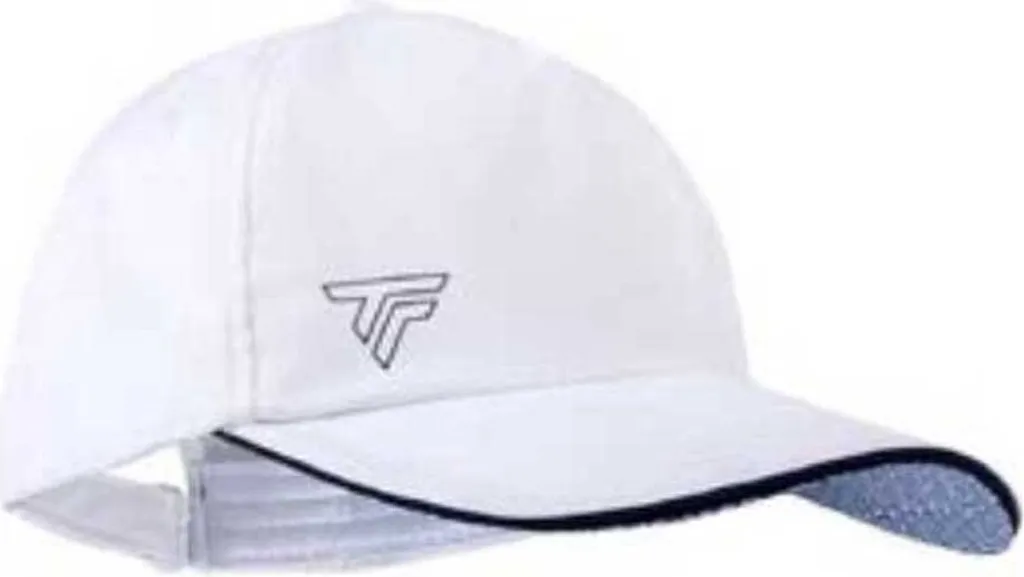 Casquette Tecnifibre Tech Cap Blanche - Ne soyez plus ébloui sur le Terrain