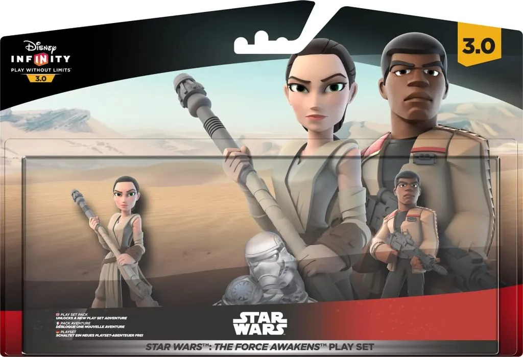 Extension Disney Infinity 3.0 Star Wars Le Réveil de la Force Jeu Famille