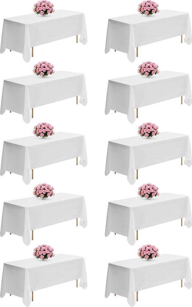 VEVOR 10 x nappe Linge de table 1778x3048 mm, protection de Image du produit 