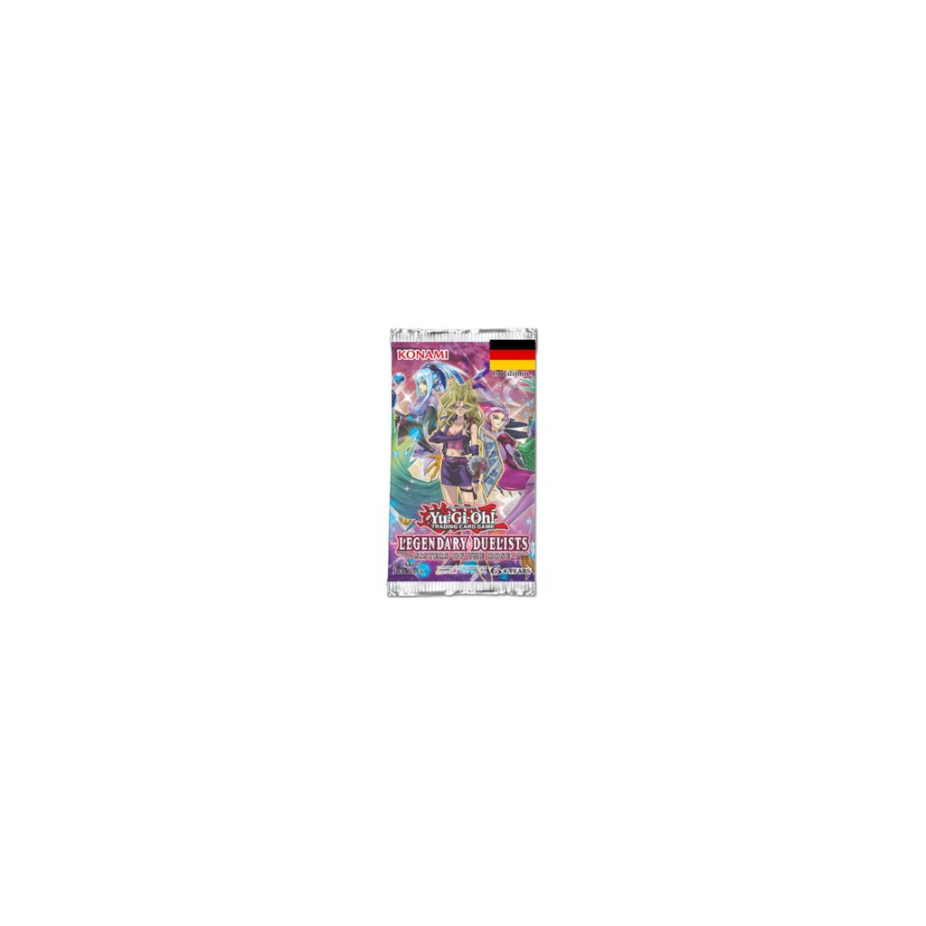 Yu-Gi-Oh! Legendary Duelists: Sisters of the Rose - Booster Produktbild 