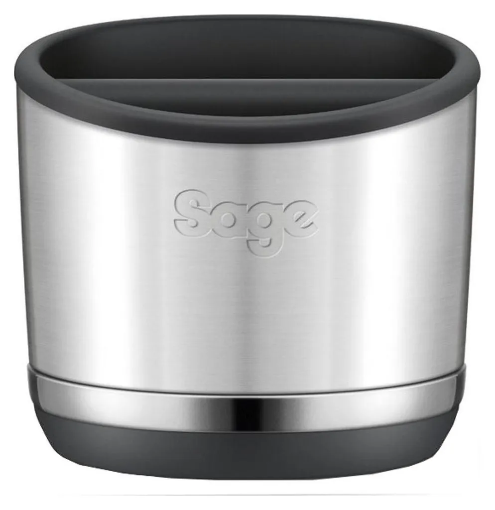 Collecteur de marc de café Sage SEA501BSS The Knock Box 10 Inox