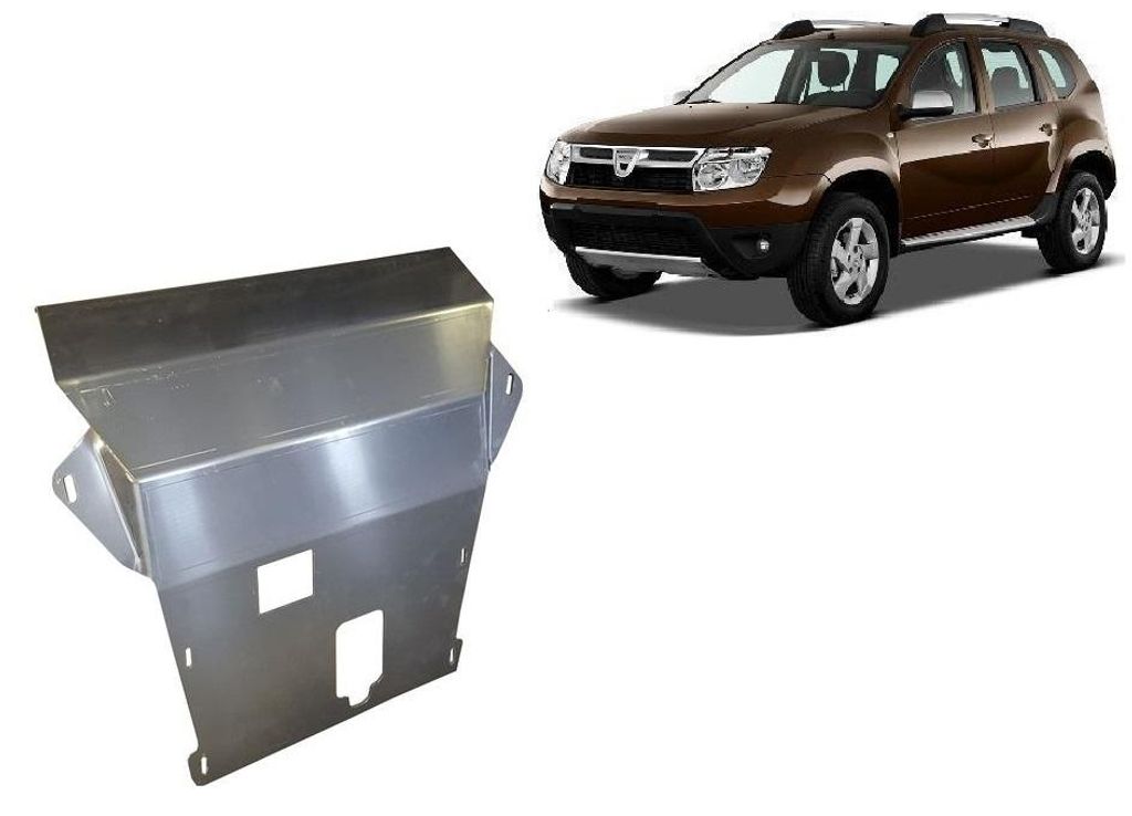 Aluminium Unterfahrschutz für Motor der Marke Dacia Duster