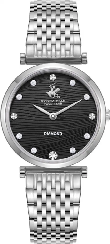 Montre Dorée Femme avec Diamants Beverly Hills Chic et Sophistiquée