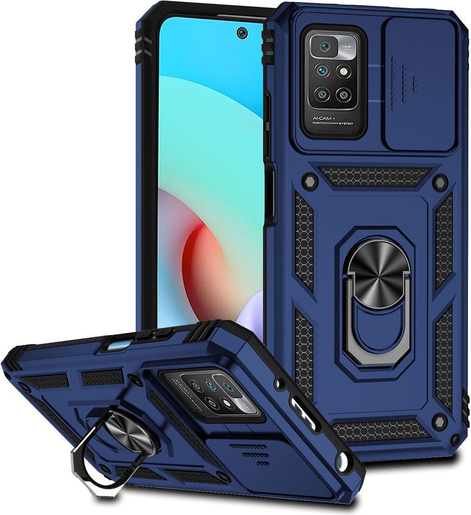 Etui pour Xiaomi Redmi 10 étui double couche avec Image du produit 