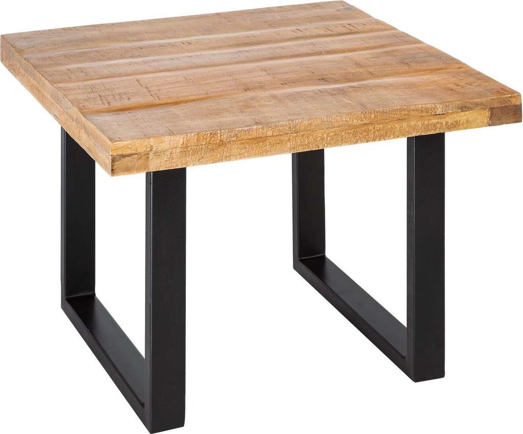 Couchtisch 60cm Holz Design Tisch Modern Wohnzimmer JETZT Produktbild 