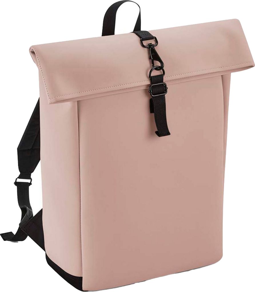 Bagbase - Rucksack, Roll Top, PolyurethanBC5125 (Einheitsgröße) (Nacktrosa)