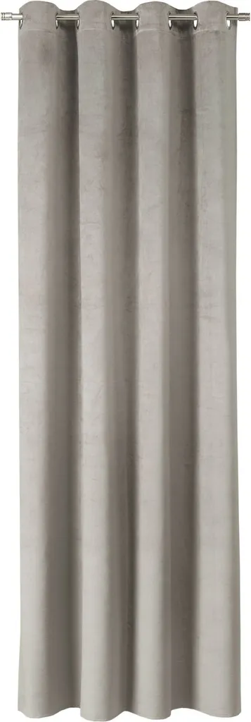 Tenda Tom Tailor VelvetSignature Grigio 140x250cm | Velluto di Classe