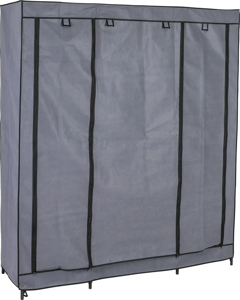 Dressing XXL 150x175x45 cm - Armoire en tissu pour chambre et studio