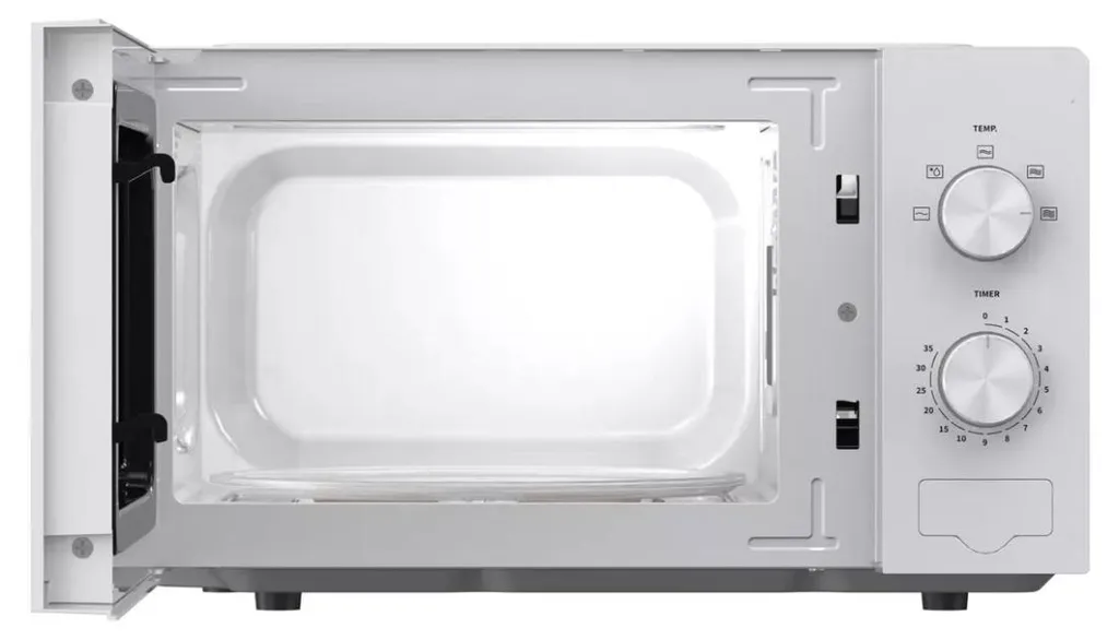 Micro-ondes Hisense 20L Blanc : Chauffage Rapide et Utilisation Facile - 4