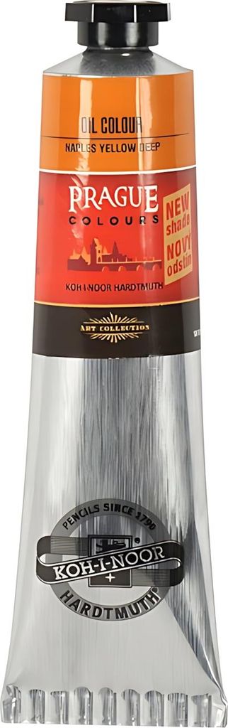 KOH-I-NOOR 0161726101TB Ölgemälde Naples Yellow Dark 40 ml 1 Stck