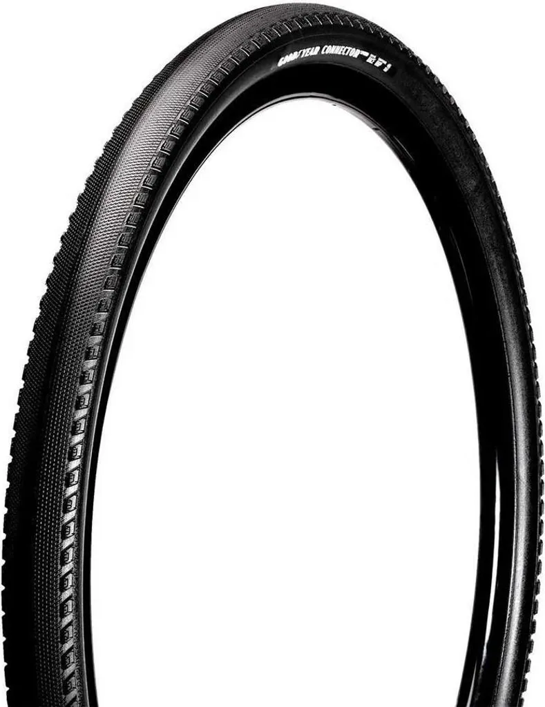 Pneu Gravel Goodyear Connector Speed Race Tubeless 700x50 Argenté