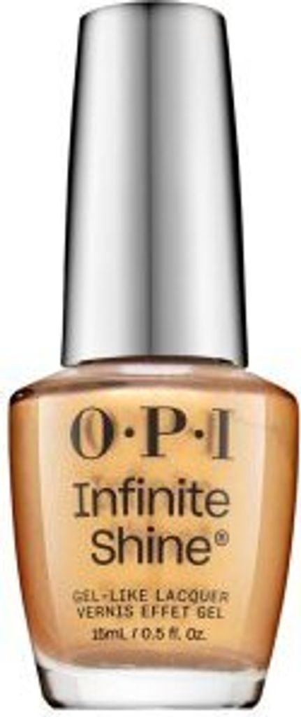 OPI Infinite Shine Gel-Like Lacquer Nagellack mit Geleffekt 24/7 Carat 15 ml