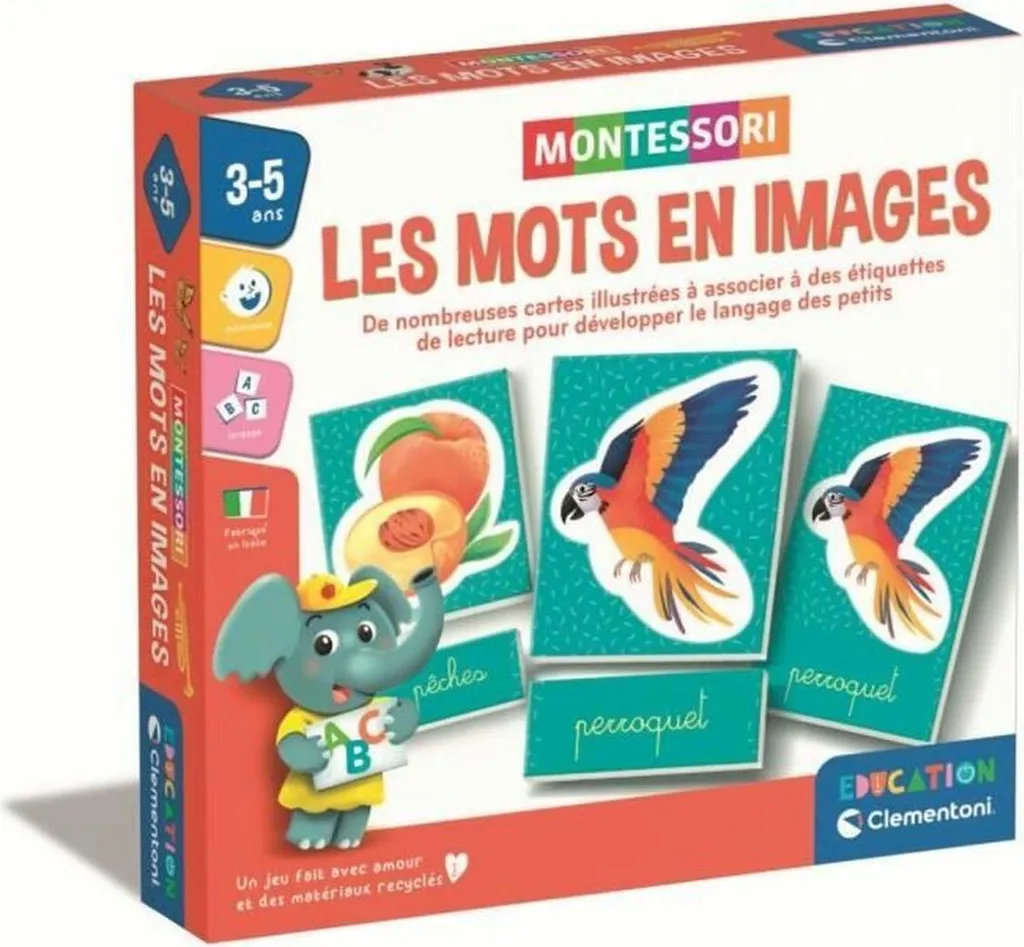 Clementoni 8 Jeux En 1 Coffret Éducatif – Formes, Couleurs, Nombres Dès 3 Ans