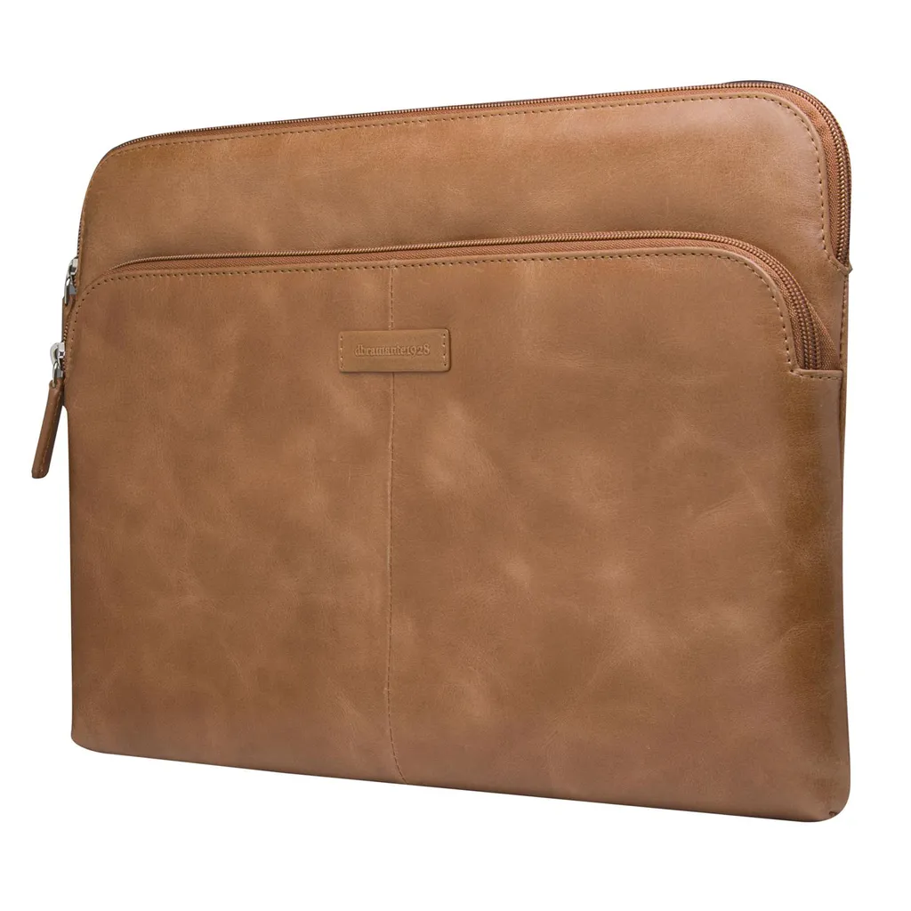 Étui MacBook Pro 14 pouces Skagen Pro+ dbramante1928 Cuir Tan Finition