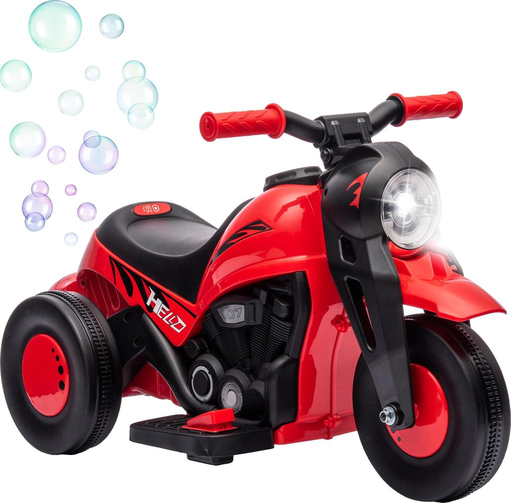AIYAPLAY Elektryczny motocykl dla dzieci, 6-woltowy Zdjęcie produktu 