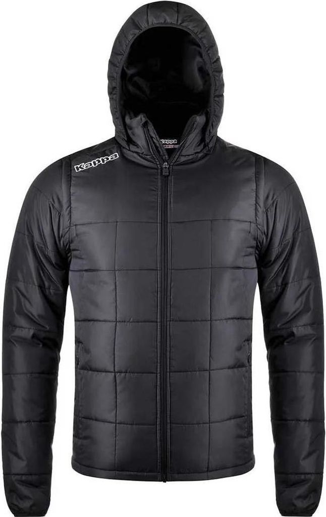 Kappa Waples Jacke Schwarz 3XL Herren Schwarz 3XL