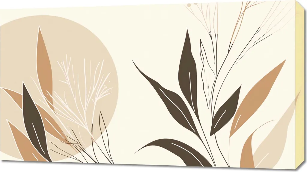 Quadro 90x50cm Visione intricata