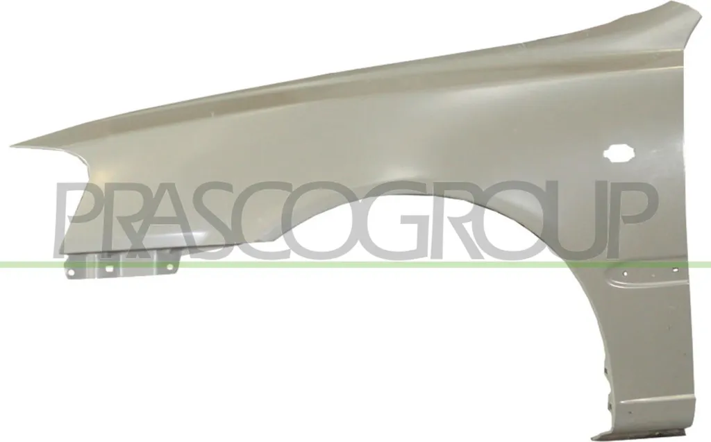 Aile avant gauche PRASCO HN0163004 pour Accent II LC OE 6631125650