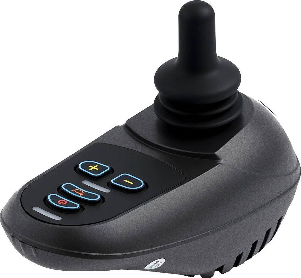 Elektrischer Rollstuhl-Controller, 5 Geschwindigkeitsmodi, wasserdichtes Design, schwarz
