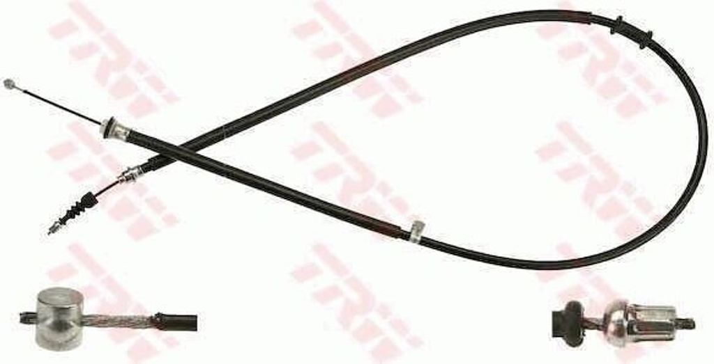 TRW GCH2658 - OE 46552978 Handbremsseil für Punto