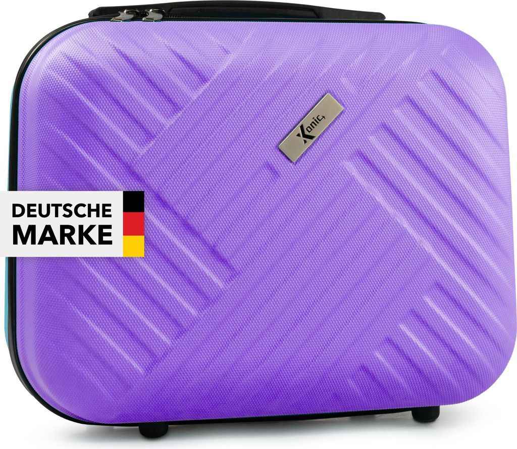 Xonic Kosmetikkoffer Damen – Beauty Case Hartschale für Produktbild 