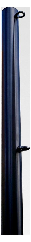 Sonnensegelmast Edelstahl 2,5m Ø60,3mm 2-fach höhenverstellbar