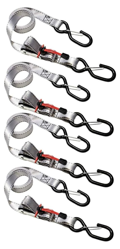 4Er Pack 1,80M Mit Federklemme Und 2 Stück Shaken