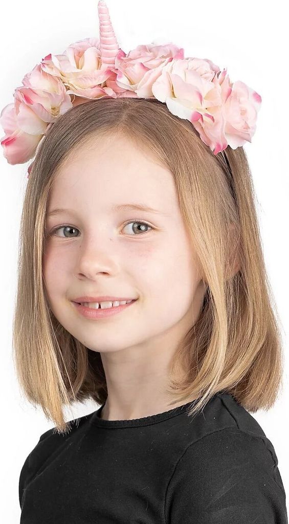 Einhorn Haarreif Karneval Faschingskostüm Kinder