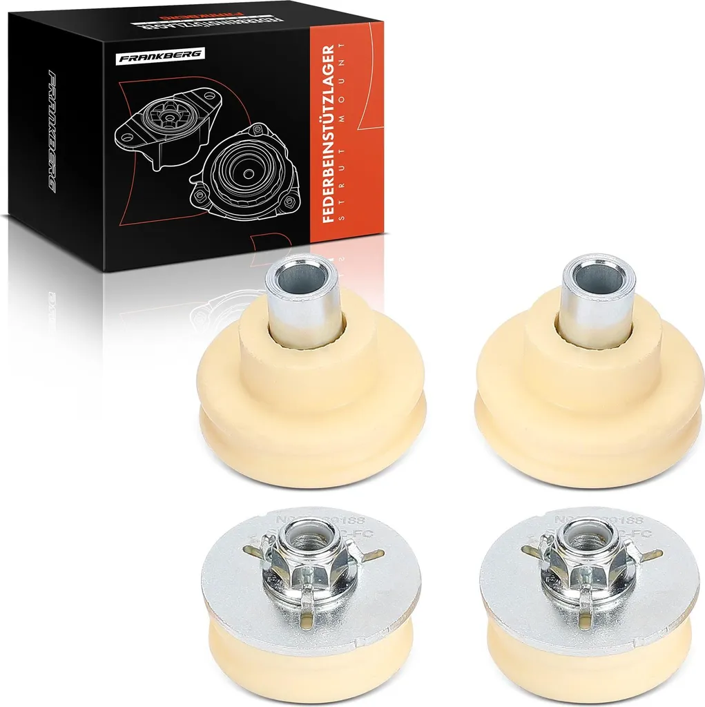 Support Amortisseur Arrière pour BMW E90 E91 E81 E87 - Lot de 2x