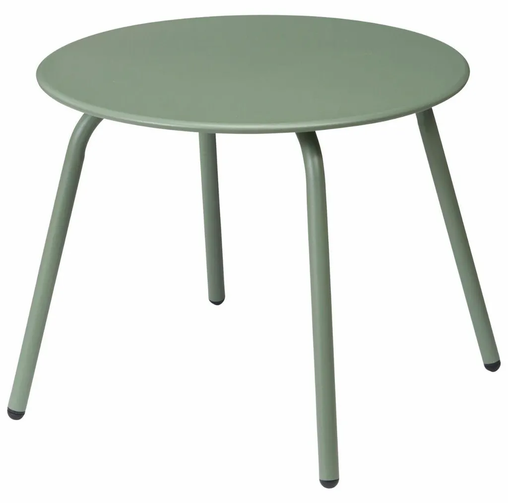 Table basse de salon verte 50x40 cm - Table d'appoint pour petit espace