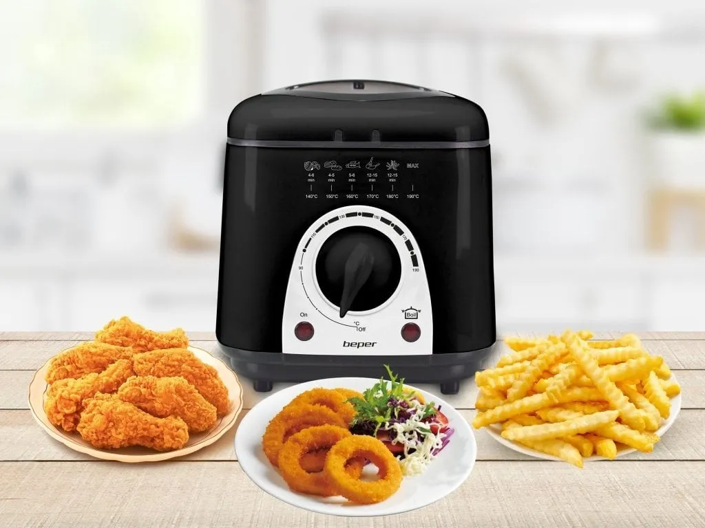 Friteuse électrique compacte pour frites maison rapides et gain de place - 3