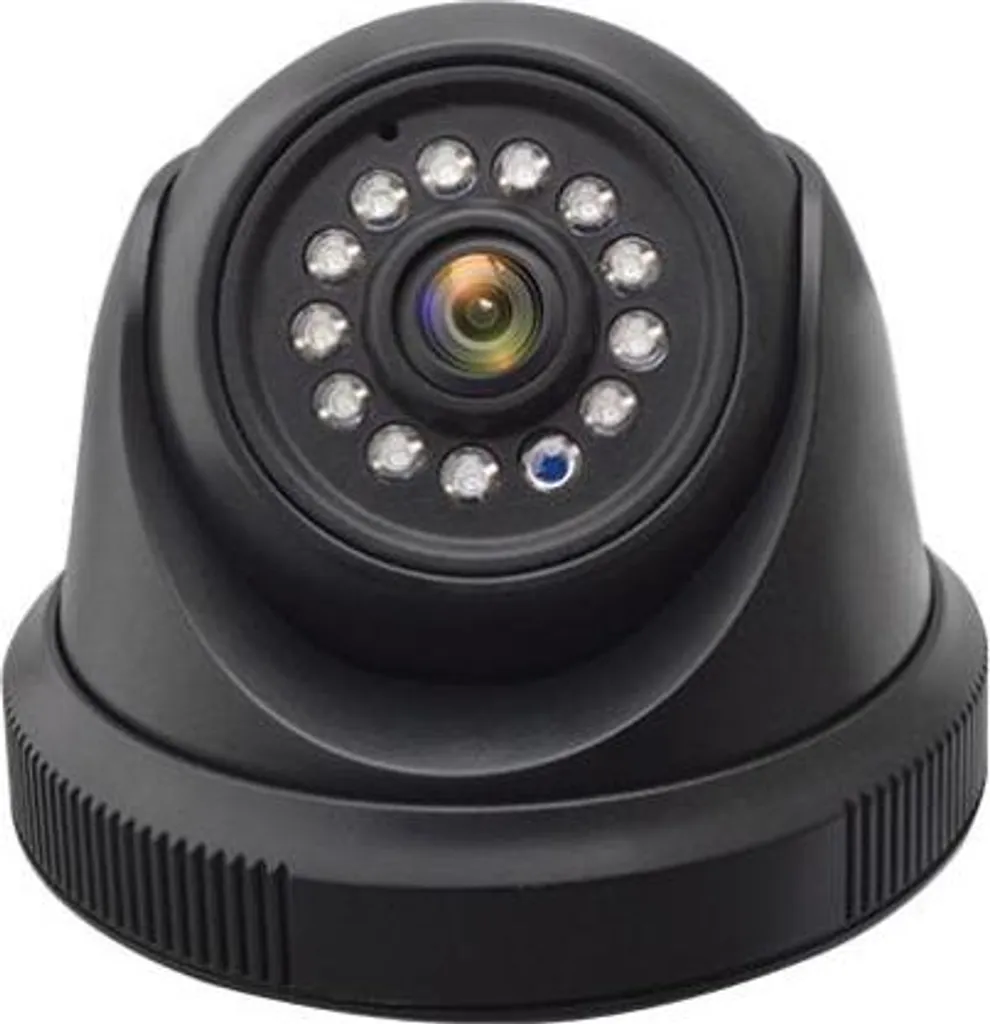 Caméra dôme AHD 1080P grand angle 12IR pour surveillance haute définition