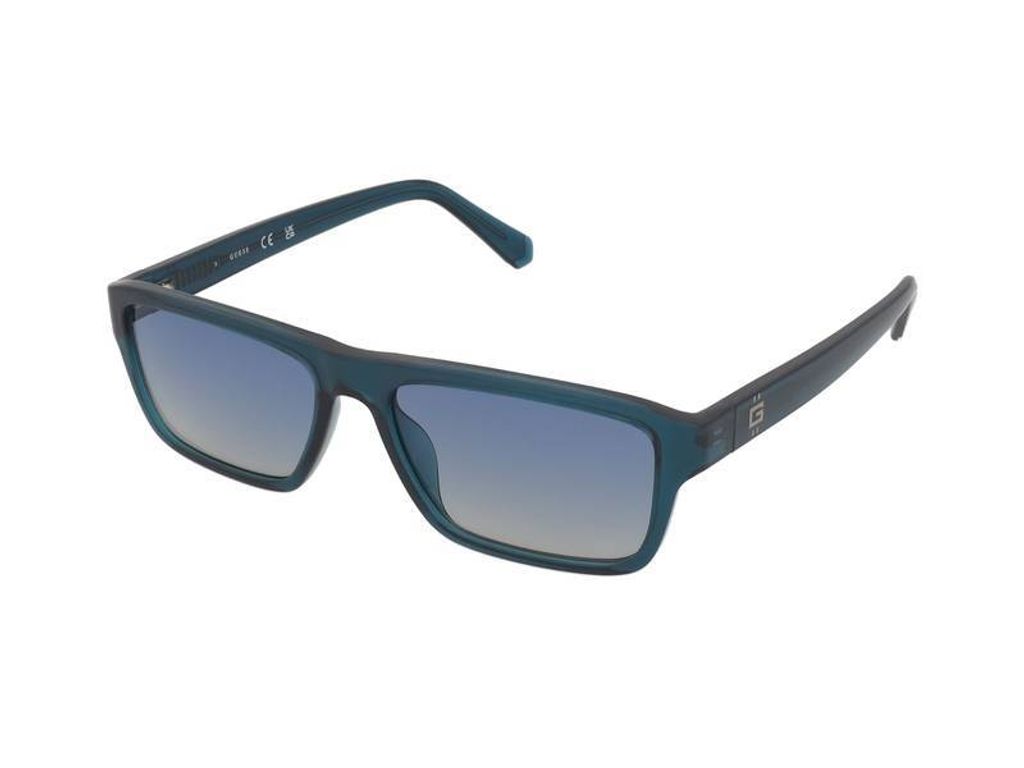 Guess GU00085 90X shiny blue 55/16/140 Herren Sonnenbrillen