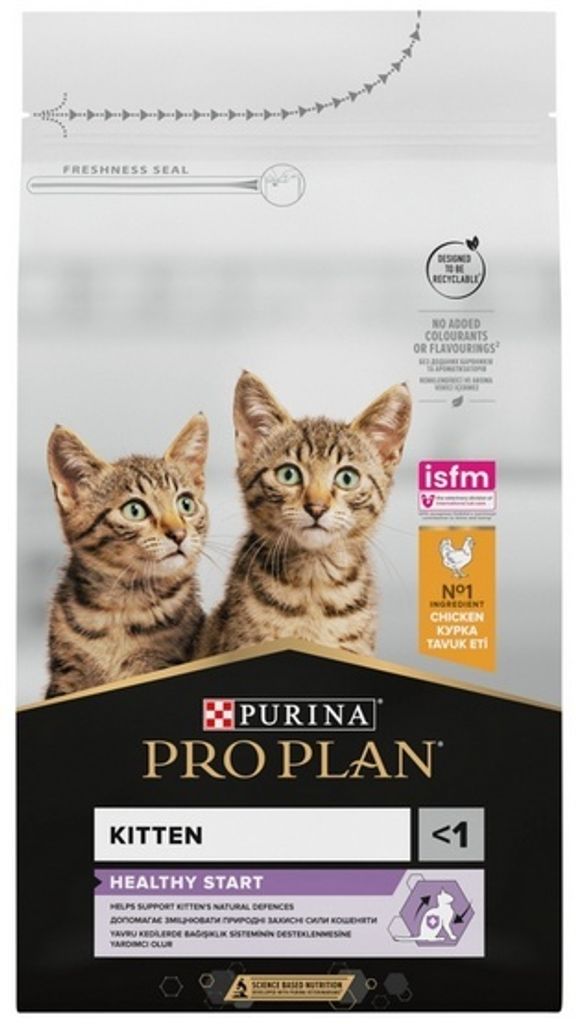 Purina Pro Plan ORIGINAL KITTEN OPTISTART, Adult, Huhn, 1,5 Produktbild 