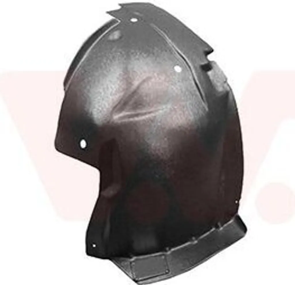 Rivestimento Passaruota VAN WEZEL 4394433 per Opel Vivaro A X83 Anteriore