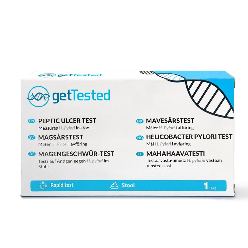 H. pylori Schnelltest – Stuhltest auf Helicobacter pylori Antikörper