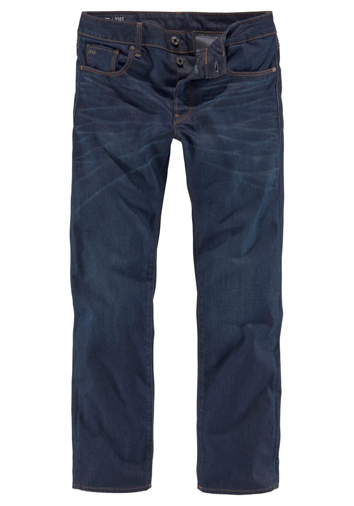G-Star 3301 Straight Herren Jeans, Größe:36/32