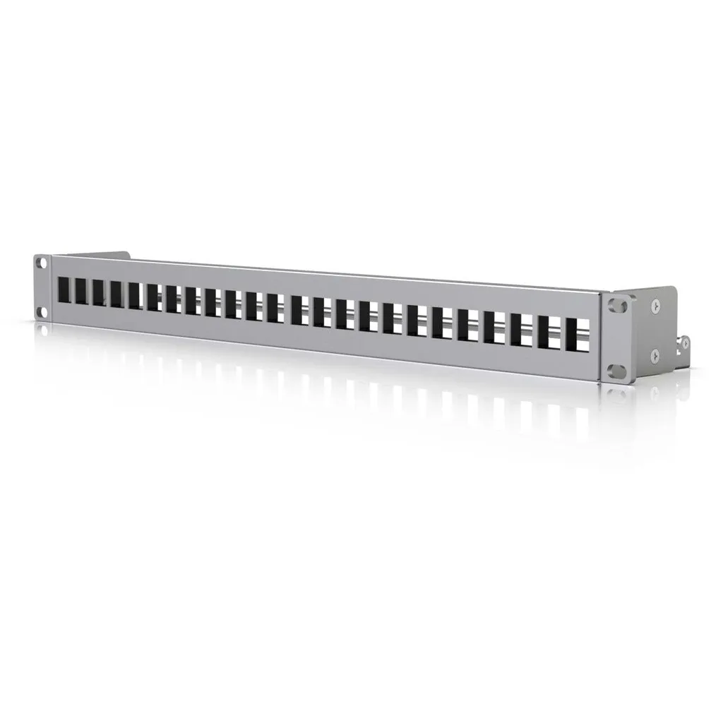 Organiseur de Câbles 24 Ports UACC-Rack-Panel-Patch-Blank-24 Gris - 3