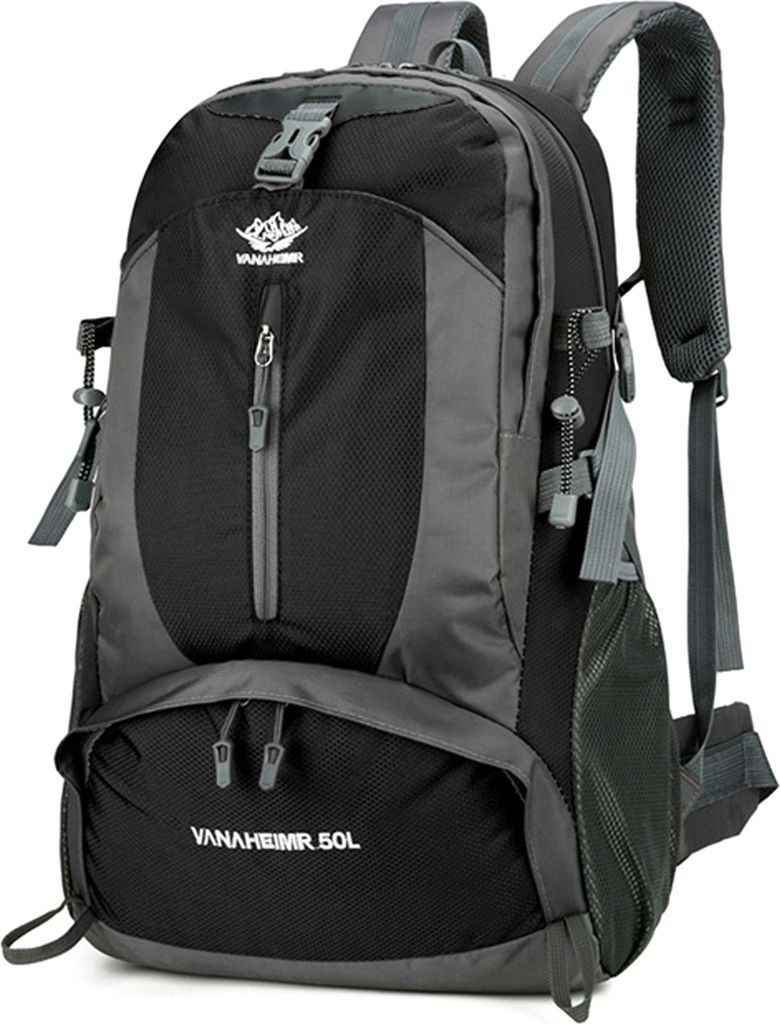 Wanderrucksack, Reiserucksack, 50 l, mit mehreren Aufbewahrungsm?glichkeiten, wasserdichter Outdoor-Rucksack fš¹r Damen und Herren