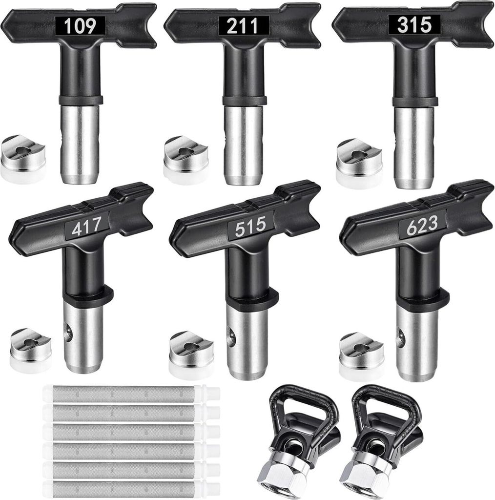 14-teiliges Airless-Spritzpistolen-Werkzeug-Set, 6 Produktbild 