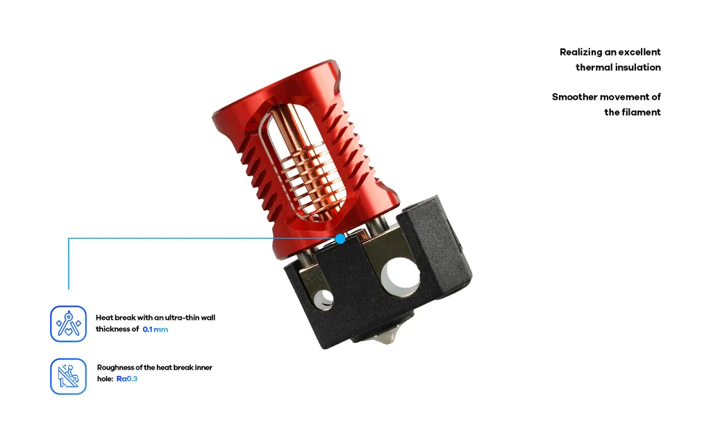 Optimisez votre Voron avec le Hotend Phaetus Dragon ST Stable et Rapide
