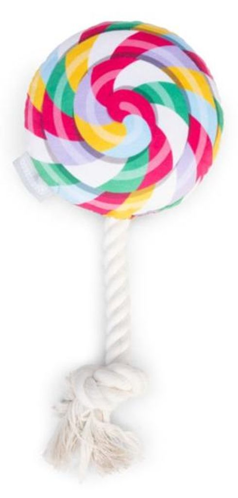 Beeztees Lolli Hundespielzeug Plüsch/Baumwolle 32x15x5 cm