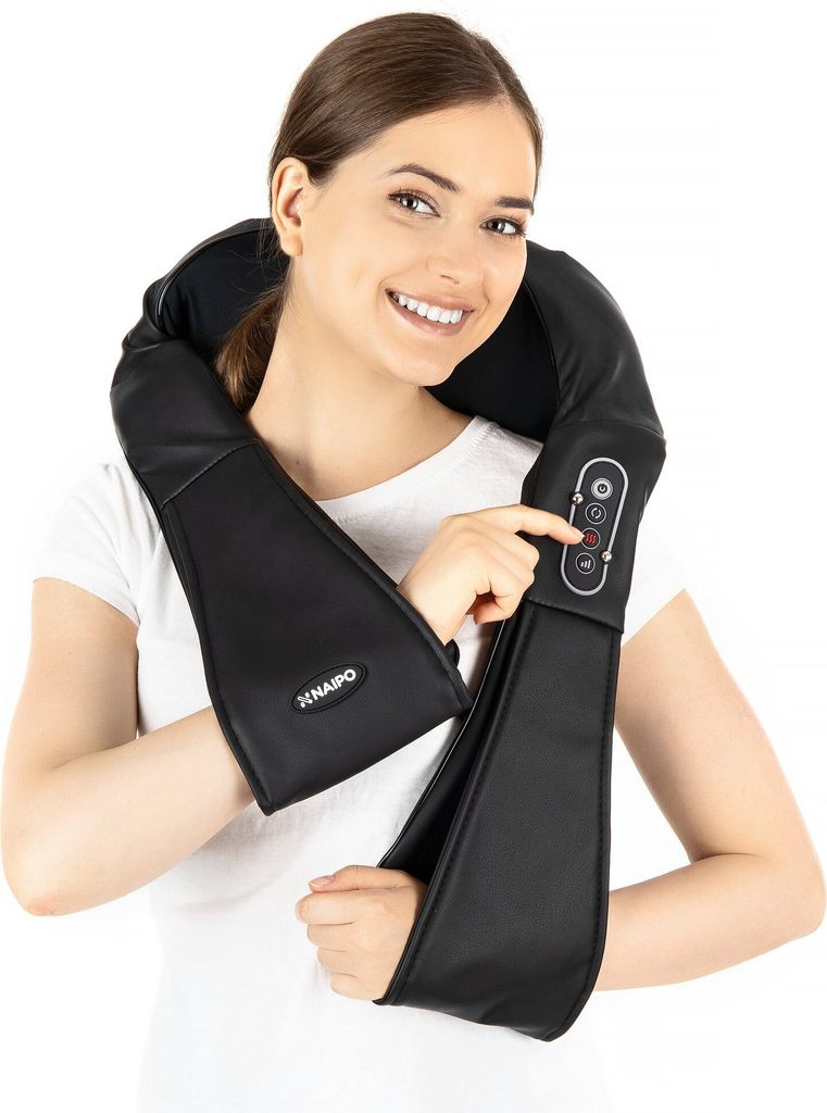 NAIPO MGS-150DC Schulter Massagegerät mit Wärmefunktion Produktbild 