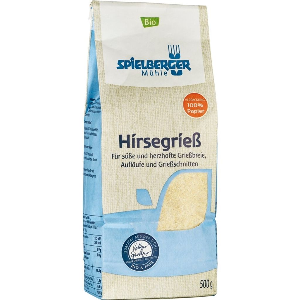 Semoule de millet 500g Image du produit 
