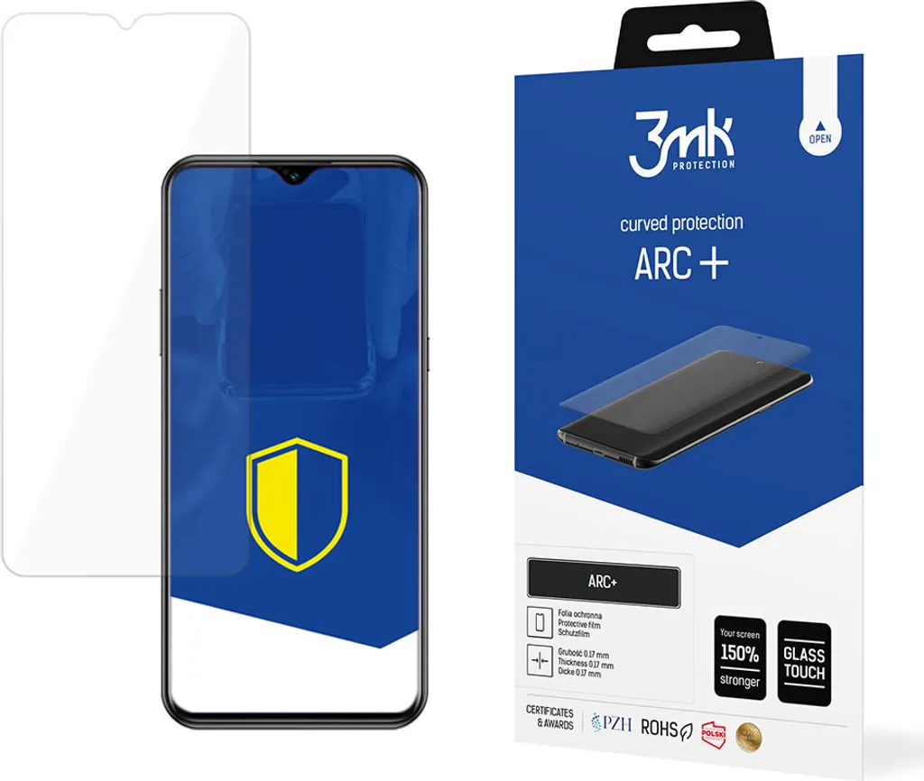 Protezione Schermo Doogee X95 Pro: 3mk Arc+ Sottile e Resistente