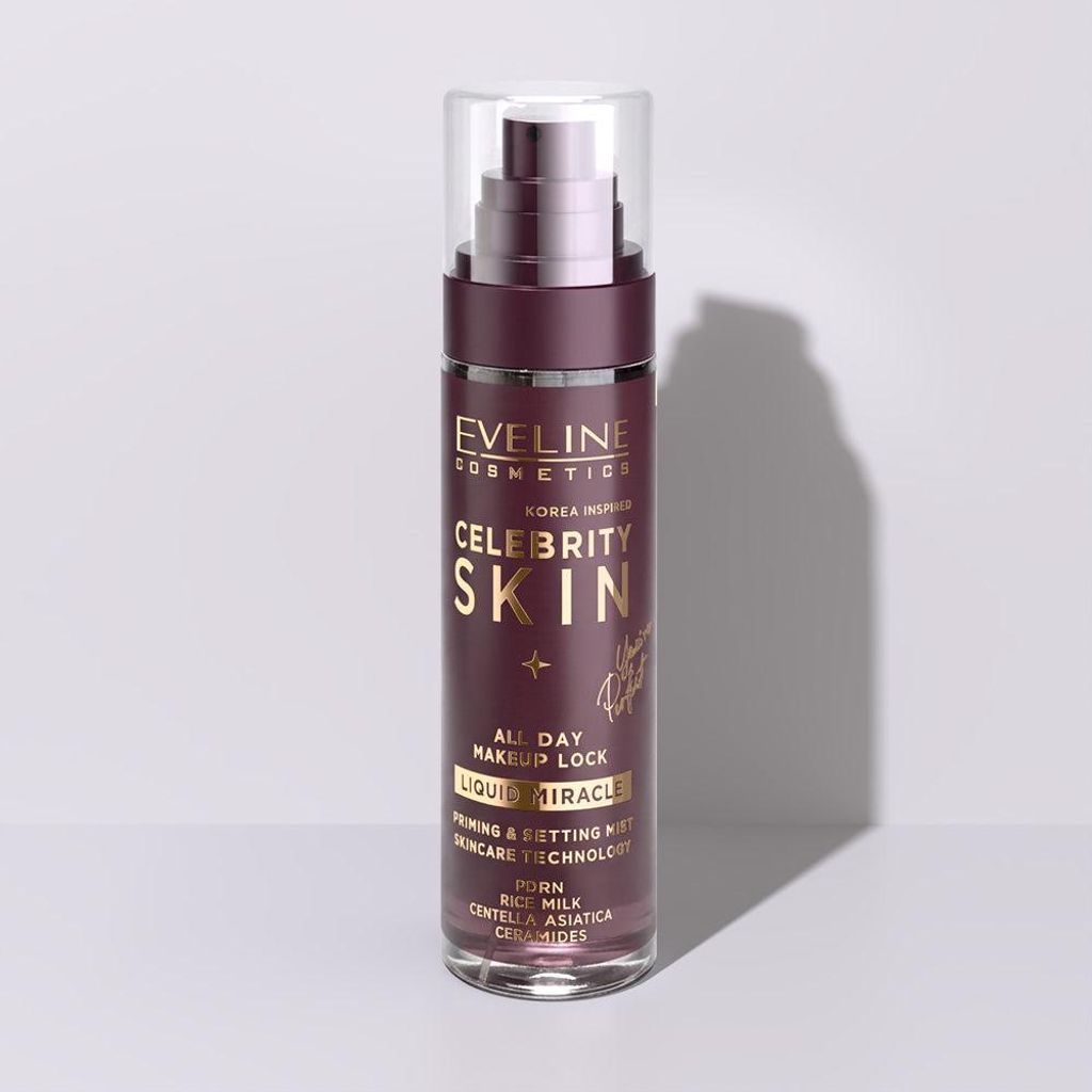 Eveline Cosmetics Celebrity – feuchtigkeitsspendendes, beruhigendes Kosmetikprodukt – 3er Pack