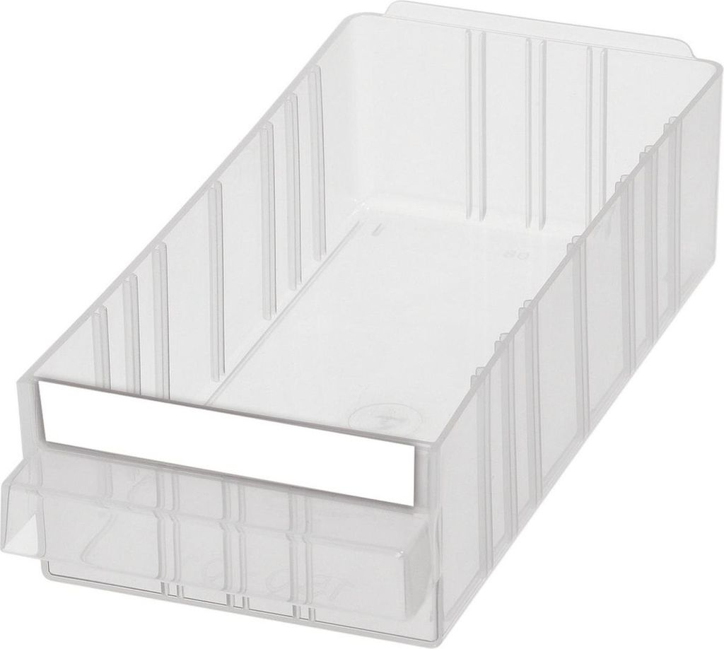 Raaco Étiquettes pour tiroir Type 150-01 blanc Jeu = 48 Image du produit 
