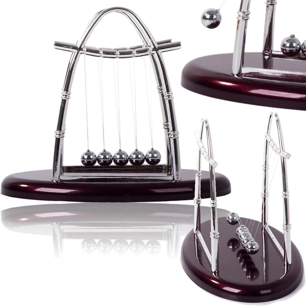 Kyvadlové ozdoby Newtonovy ozdoby Stolní gadget Perpetum Xl Obrázek produktu 