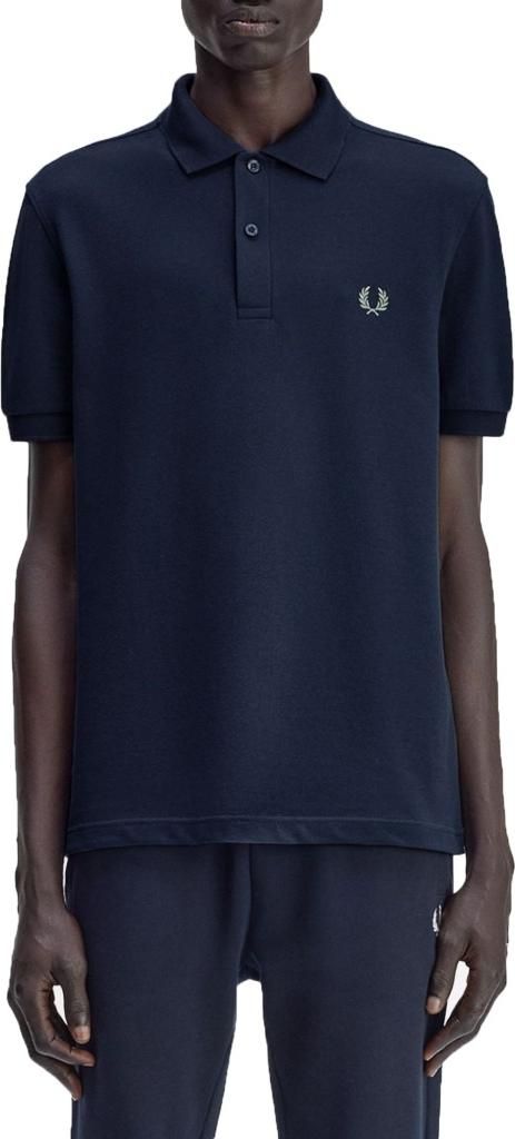 Fred Perry Herren Poloshirt Regular Fit Einfarbig Produktbild 